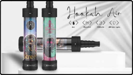 Le kit Hookah Air par Fumytech